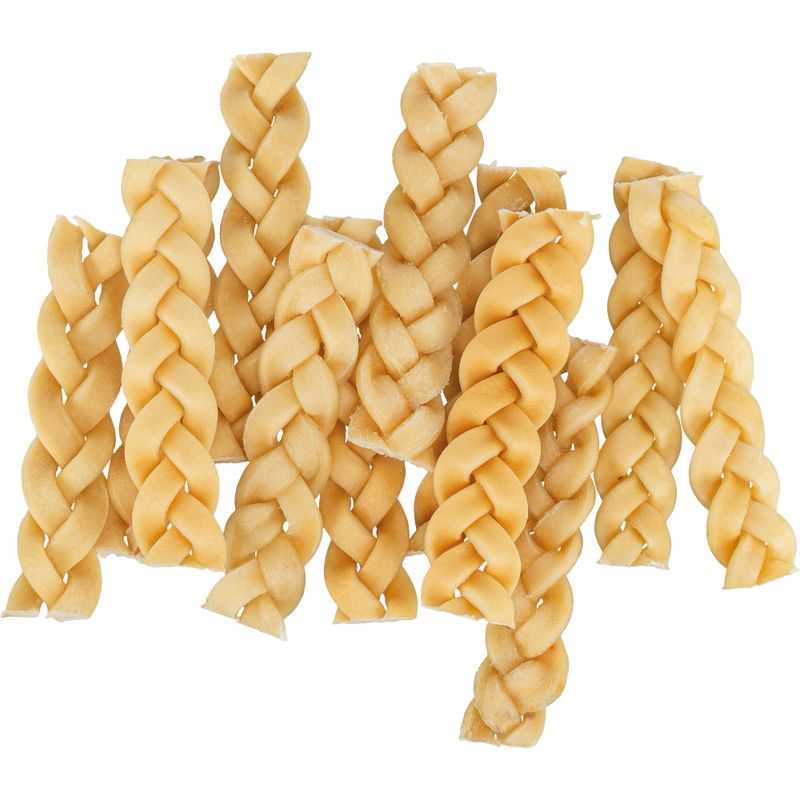Trixie Braided Buffalo Hide 12cm (200g)