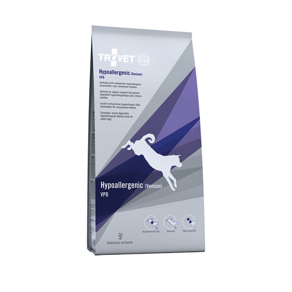 Trovet Hypoallergenic Deer VPD Economy package: 2 x 10 kg