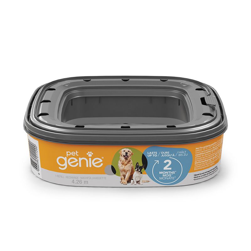 Pet Genie Refill Cassette for the Dog Waste Disposal System 1 item (WITHOUT pail)