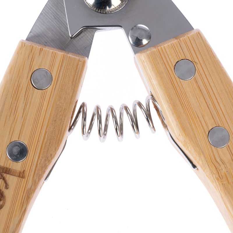 kooa Bamboo Claw Scissors L 15.4 x 5.4 x 1.4 cm (L x W x H)