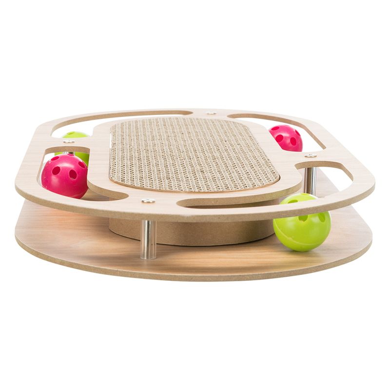 Trixie scratching pad with wooden frame, oval 1 piece