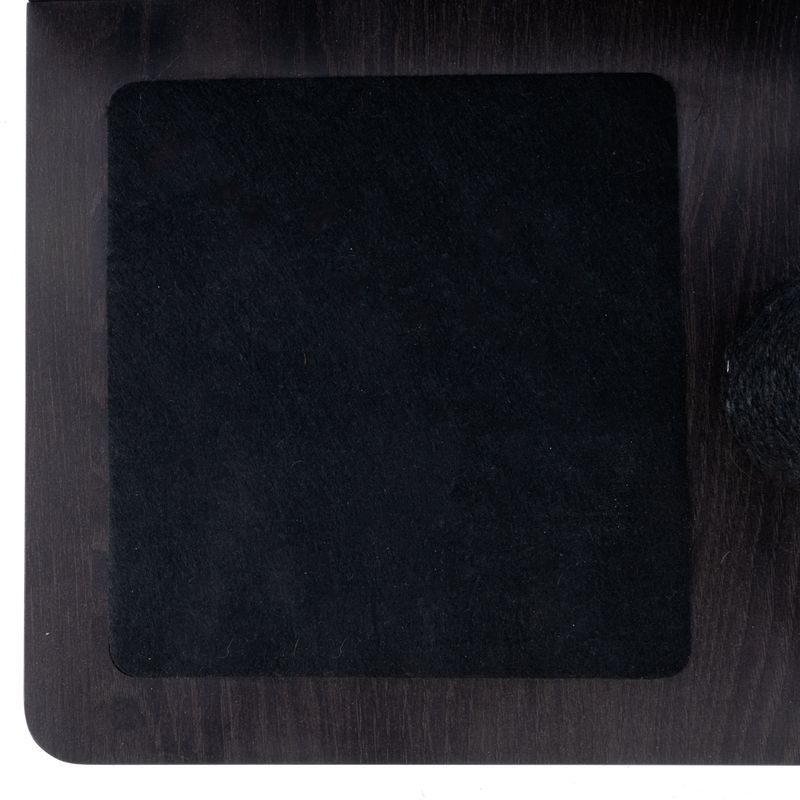 Modern Living San Francisco Wall Scratching Post Black