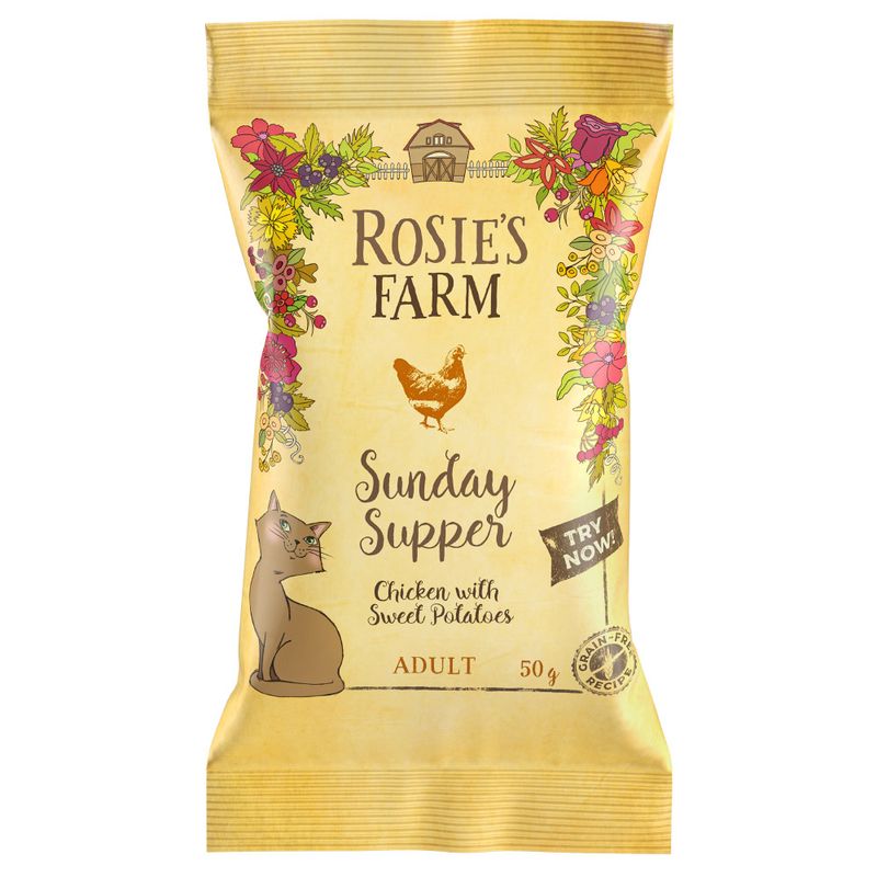 Rosie's Farm Adult Sunday Supper Chicken & Sweet Potato 400g