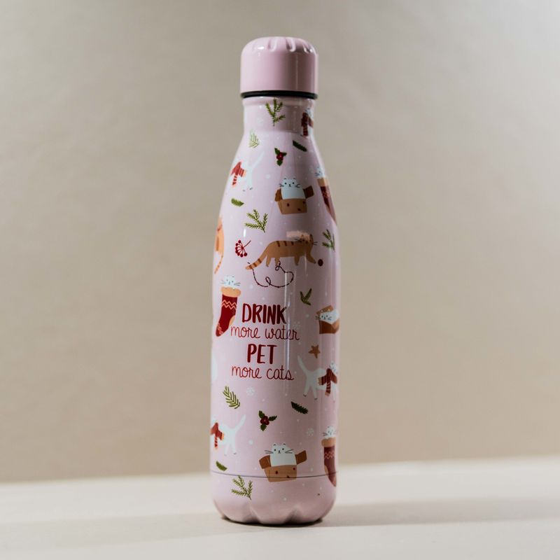 TIAKI Cat Lovers Water Bottle 500ml