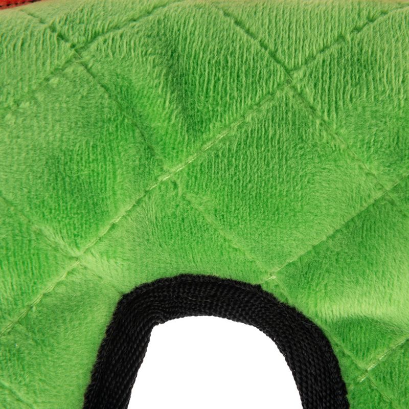 TIAKI Happy Croco Tough Dog Toy 33 x 14 x 5cm (Lx W x H)