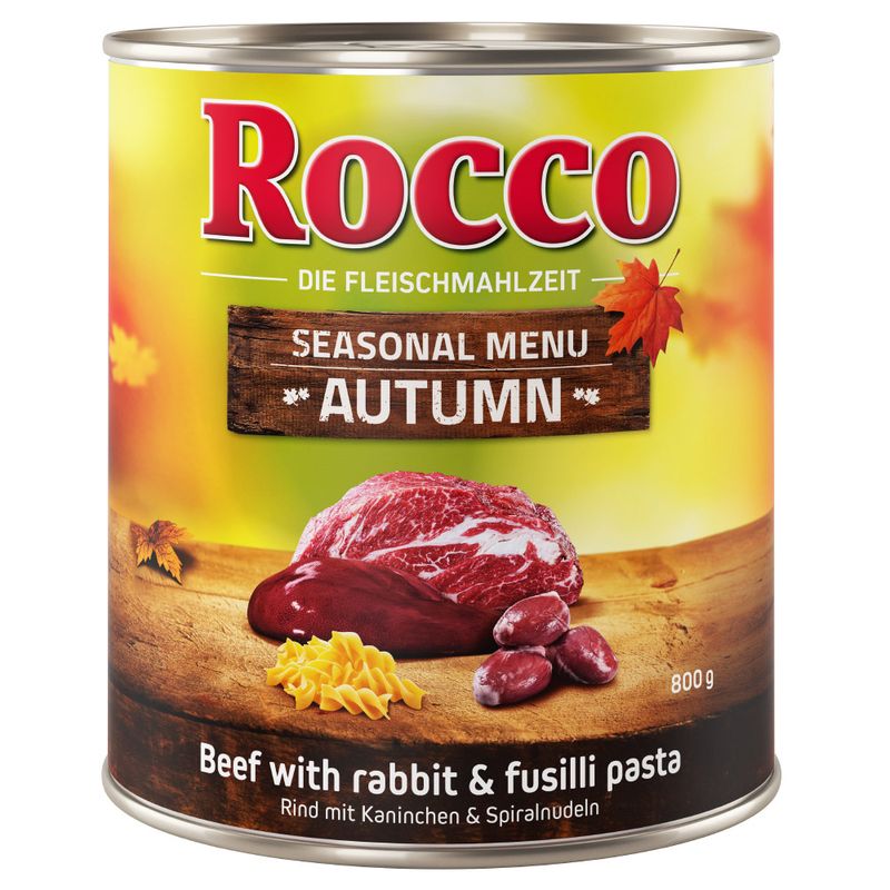 Rocco Menu 6 x 800g Mixed Pack