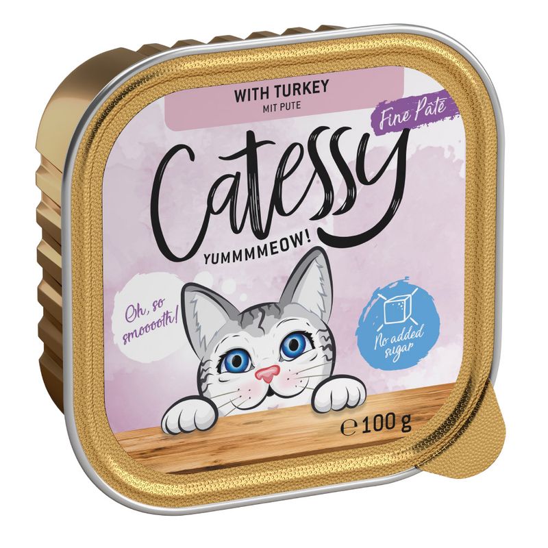 Catessy Trays Mixed Packs 8 x 100g Fine Pâté Mix I