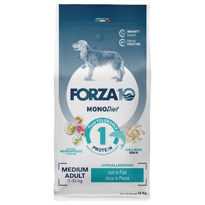 Forza 10 Medium Diet with Fish 12kg