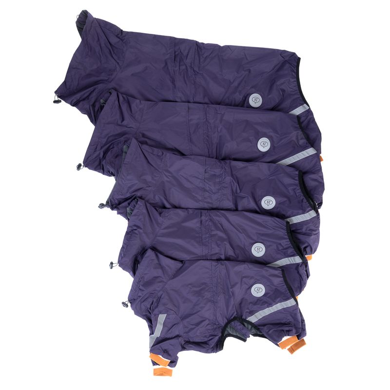 Nomad Tales Spirit Dog Overalls - Berry approx. 35cm Back Length