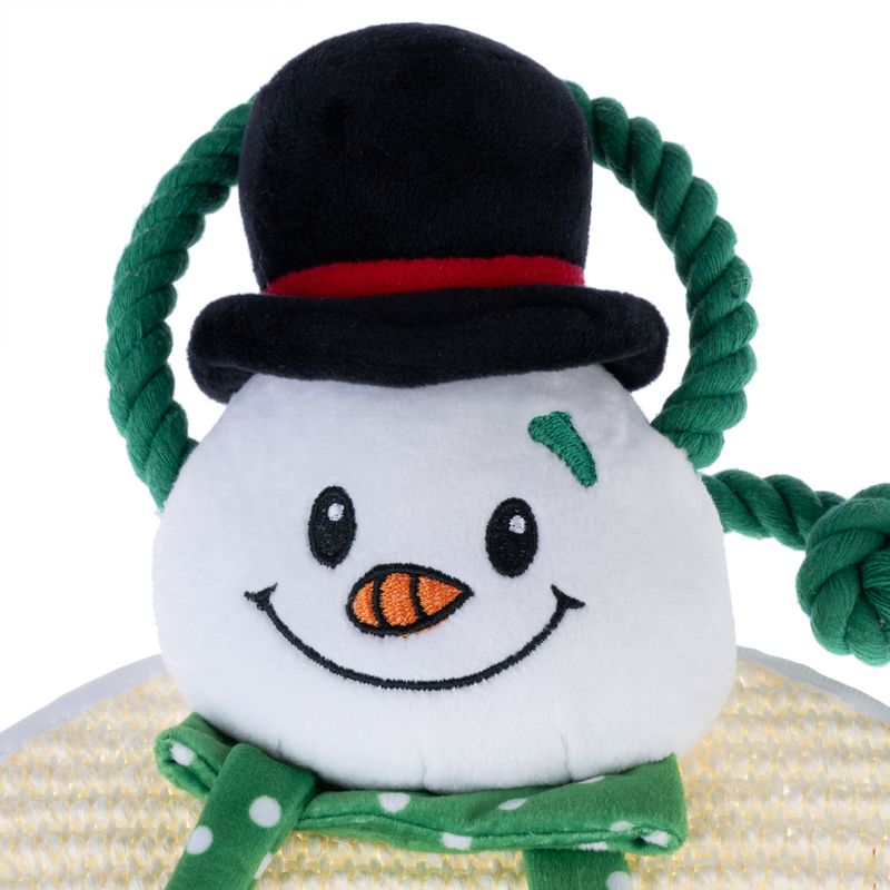 TIAKI Snowman Sisal Scratching Mat 1 Scratching Mat