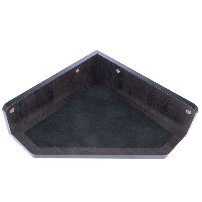 Modern Living Corner Bed San Francisco Black