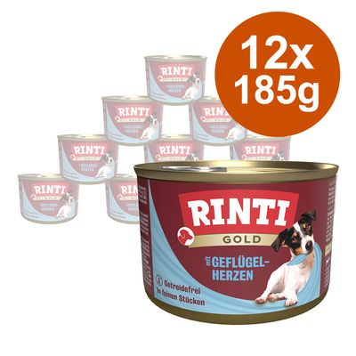 RINTI Gold 12 x 185g Chicken Bites