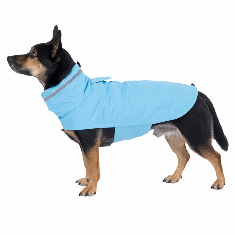 TIAKI Sky Dog Raincoat approx. 30cm (Back Length)