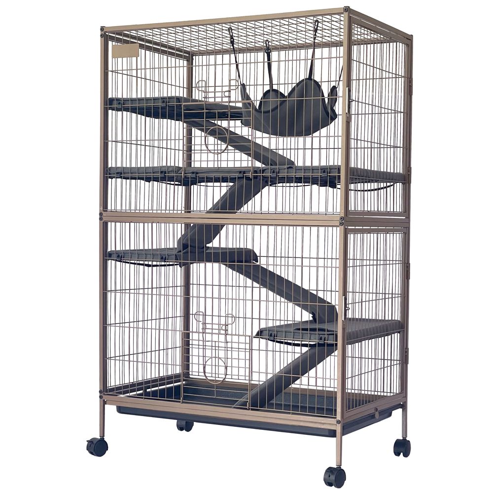 TIAKI Critter Empire Small Pet Cage 80 x 52 x 127 cm (L x W x H)