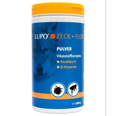 LUPO tick + flea 1000 g