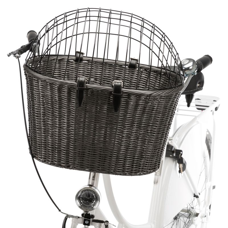 Trixie Front-Mounted Bicycle Basket 41 x 34 x 44cm (L x W x H)