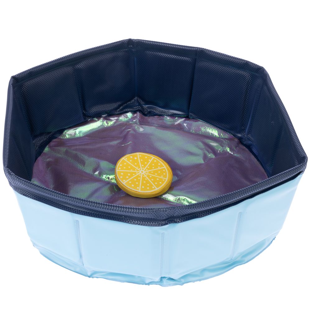 Kitty Pool with Floating Toys 30 x 10cm (diameter x H)