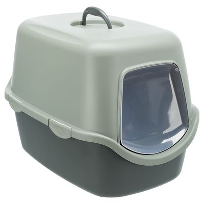 Trixie Be Eco cat litter tray Vico with bonnet L 56 x W 40 x H 40 cm