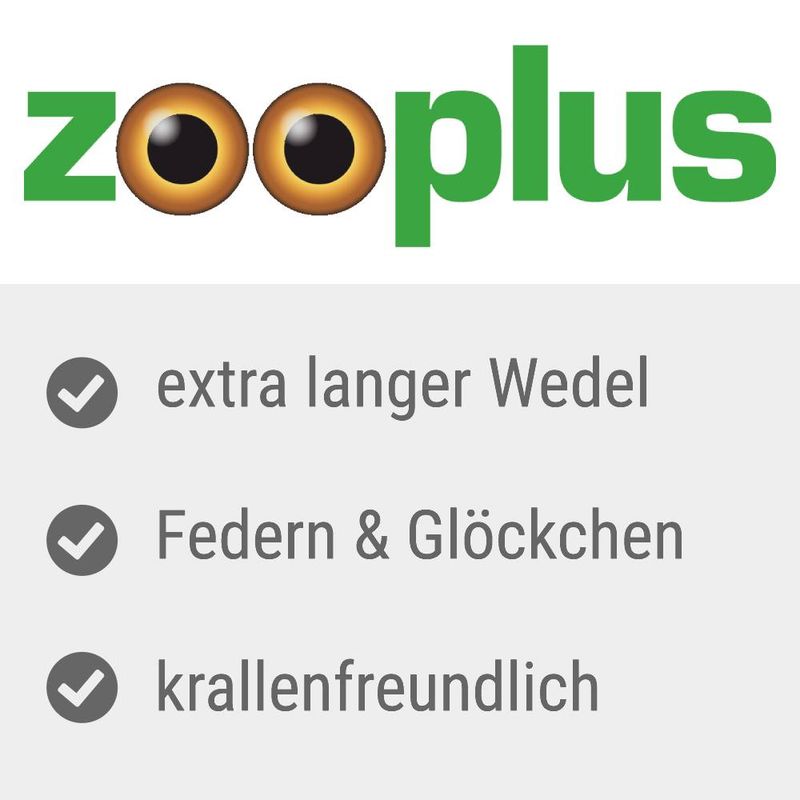 Cat Rod Plush Tail 1 piece