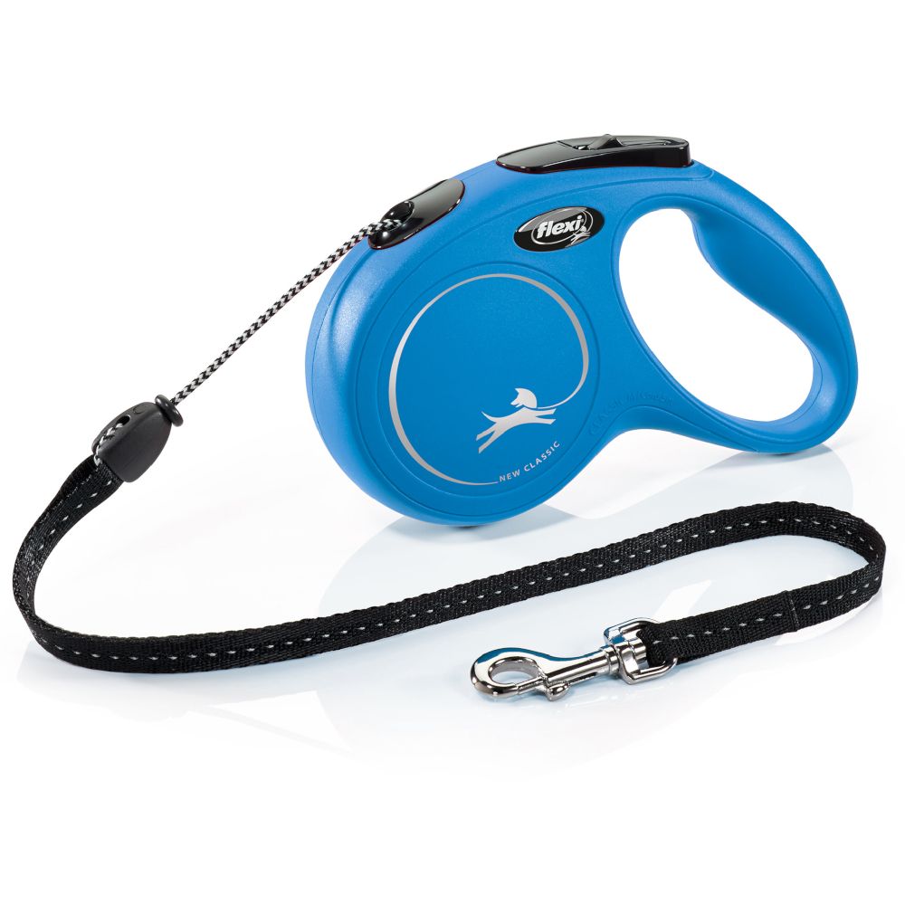flexi Classic Rope Line - Blue - 5m Size S: up to 12kg