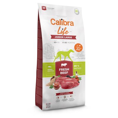 Calibra Life Junior Large Fresh Beef 12kg