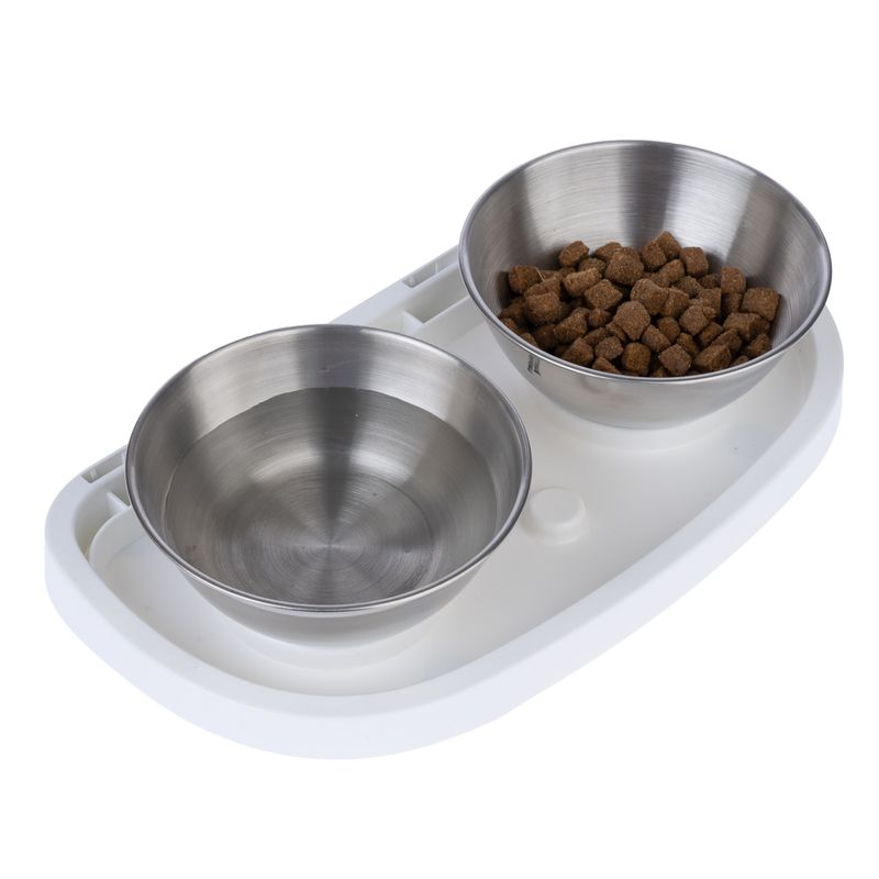 Modern Living Houston Multi-Position Double Bowl 2 x 500ml