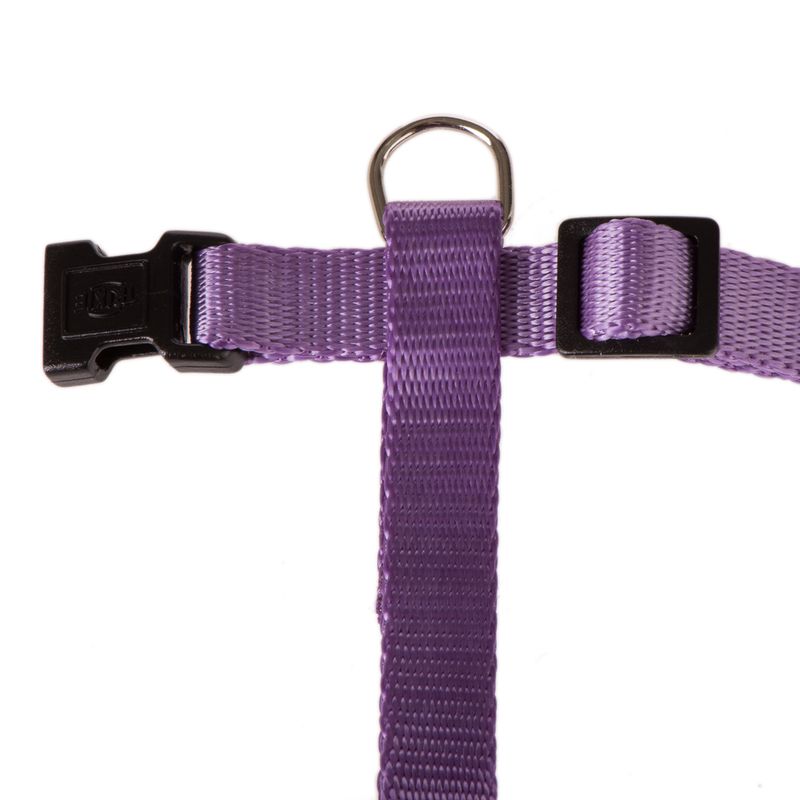 Trixie Cat Harness with Lead Black