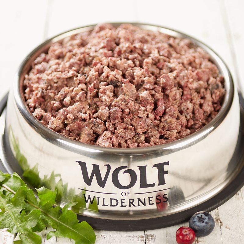 Wolf of Wilderness Adult Saver Pack 24 x 150g Mixed Pack: Chicken, Fish, Pork
