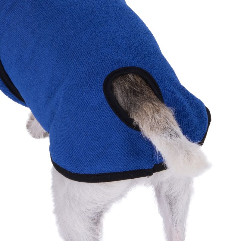 Microfibre Dog Coat S: approx. 39cm Back Length
