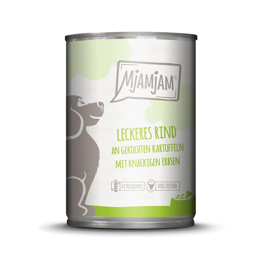 MjAMjAM Adult Dog Saver Pack 24 x 400g Turkey with Rice