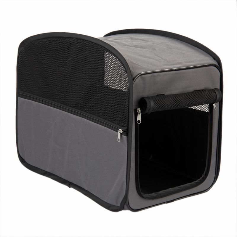 Fiona Collapsible Dog Transport Box Size S: 32 x 53 x 41cm (W x D x H)