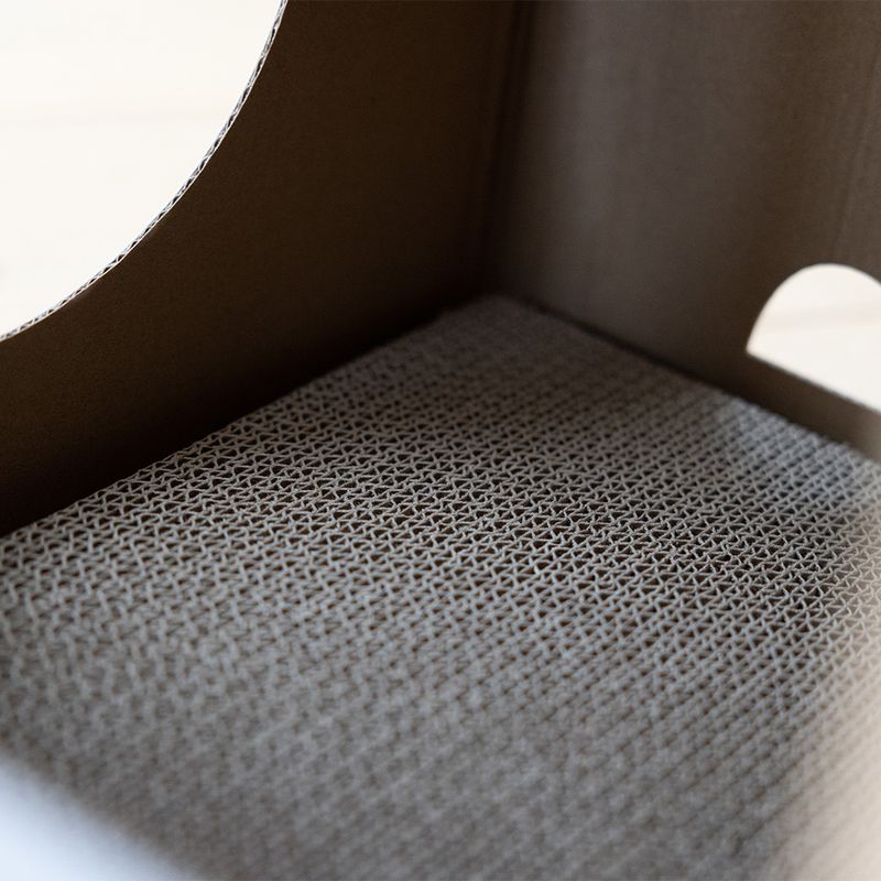 Kerbl Pet Elephant Scratch House 35 x 35 x 39cm (L x W x H)