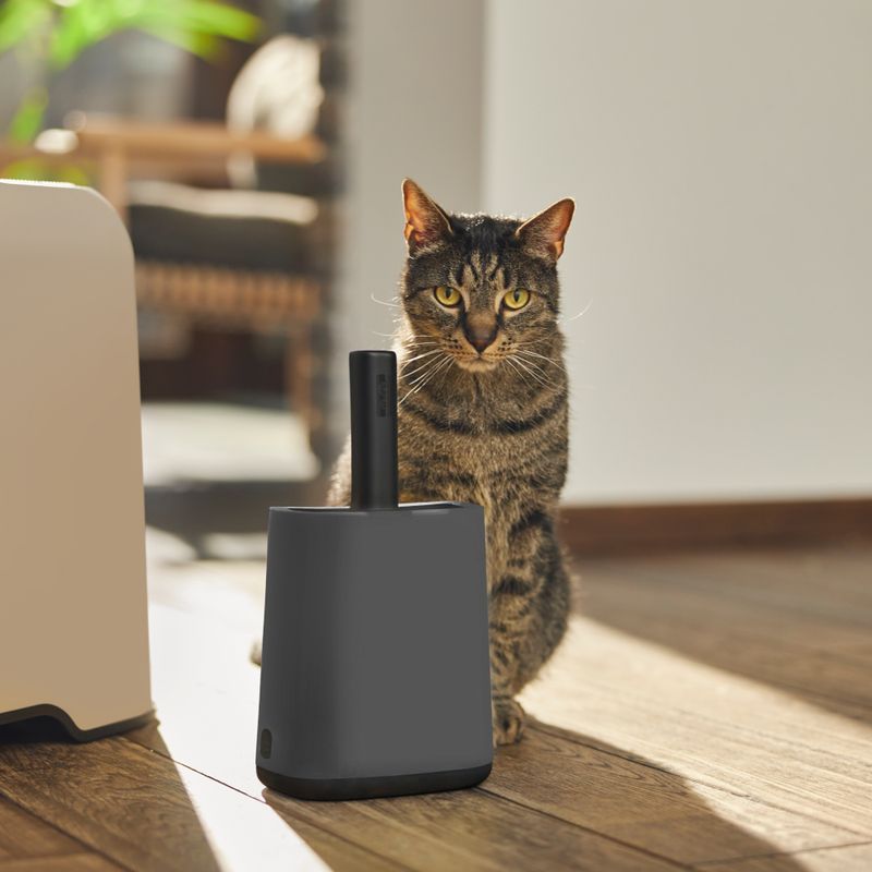 Rotho MyPet BIALA Scoop with Holder 1 Scoop with Holder