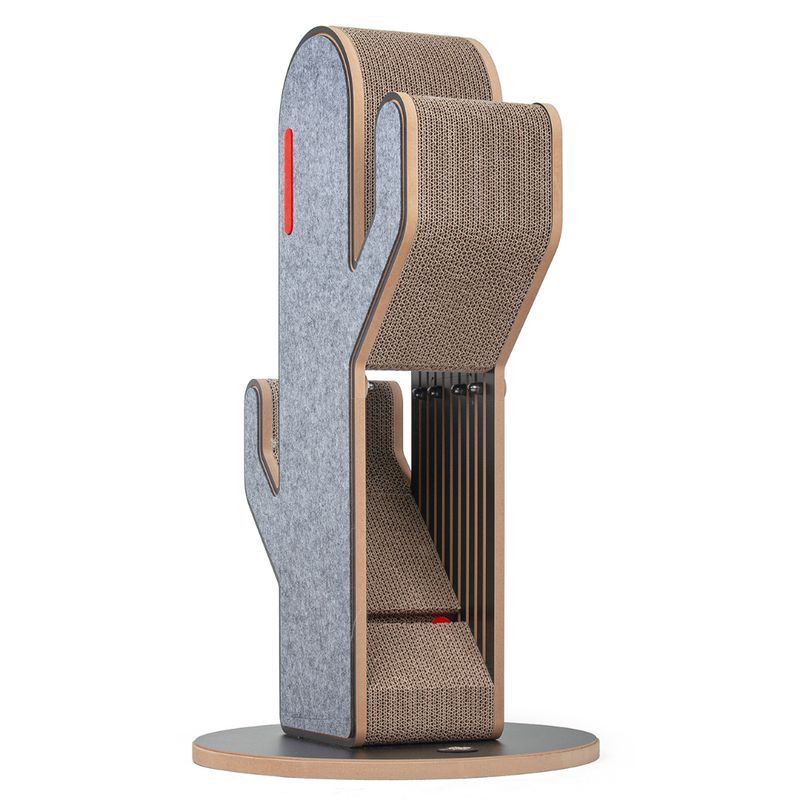 Canadian Cat Company Design Scratching Furniture Cactus Size L: 45 x 45 x 80cm (L x W x H)