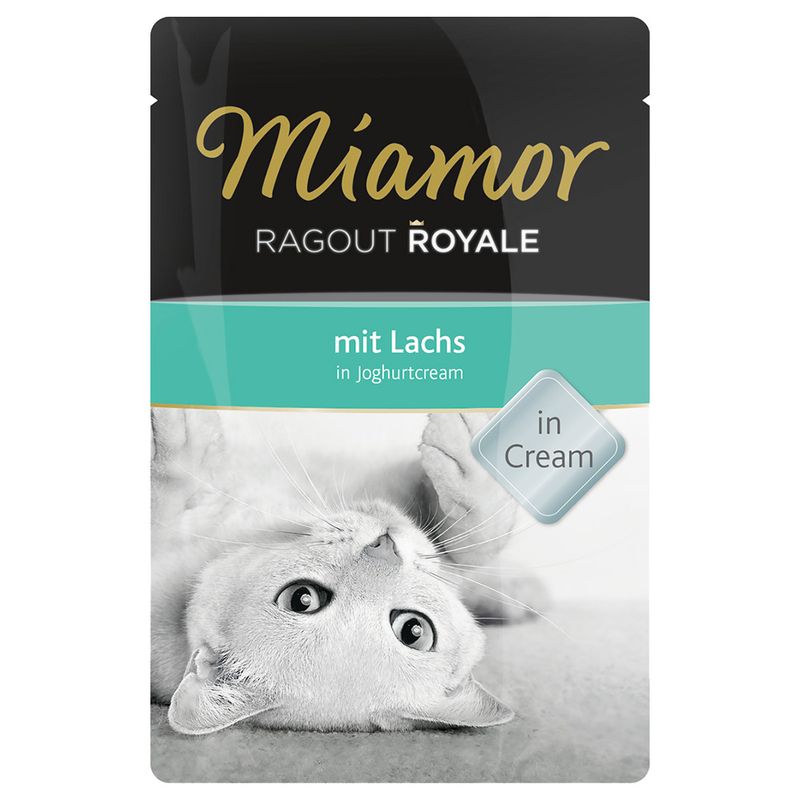Miamor Ragout Royale Mixed Trial Pack 12 x 100g Multi Mix in Gravy