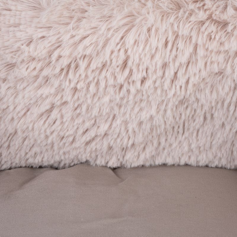 TIAKI Fluffy Bone Cuddle Bed 50 x 40 x 20 cm (L x W x H)
