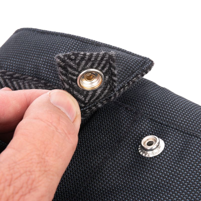 Nomad Tales Ebony Travel Dog Mat 80 x 60 cm (L x W)