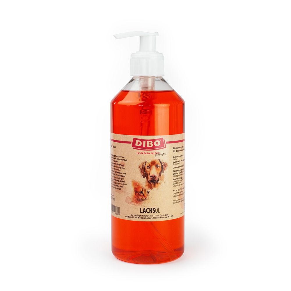 Dibo Salmon Oil 500ml