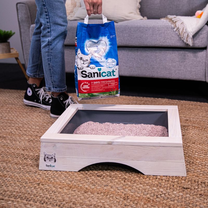 Sanicat 7 Days Freshness Aloe Vera Cat Litter 4l