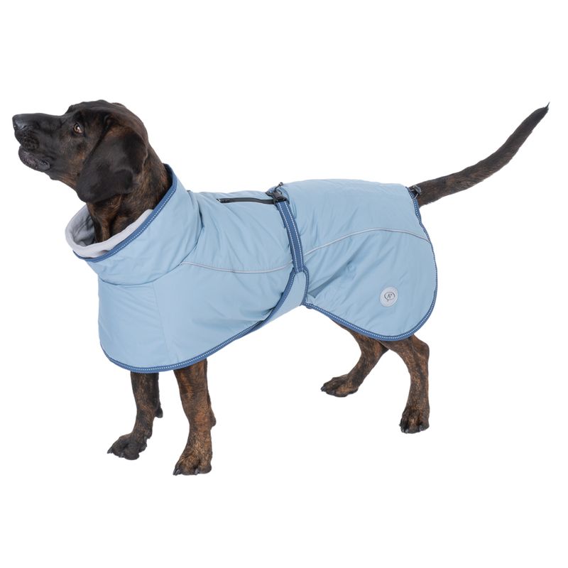 Nomad Tales Bloom Dog Coat - Sky Blue approx. 35cm (Back Length)
