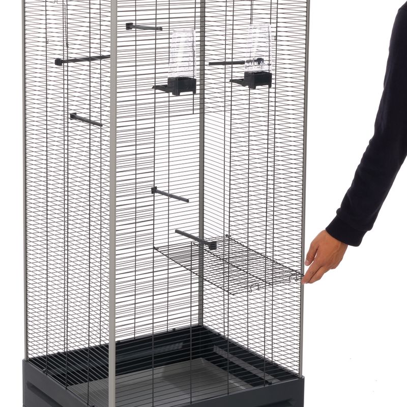 TIAKI Bird Aviary 79 x 69.5 x 167 cm (L x W x H)