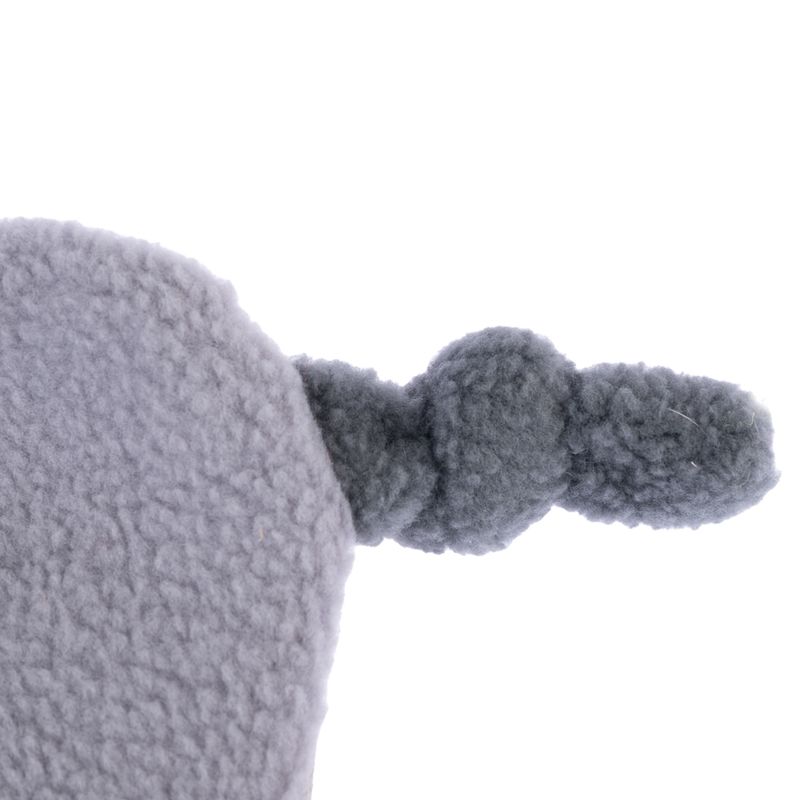 Modern Living Chobe Elephant Plush Dog Toy approx. 25 x 15 x 6 cm (L x W x H)