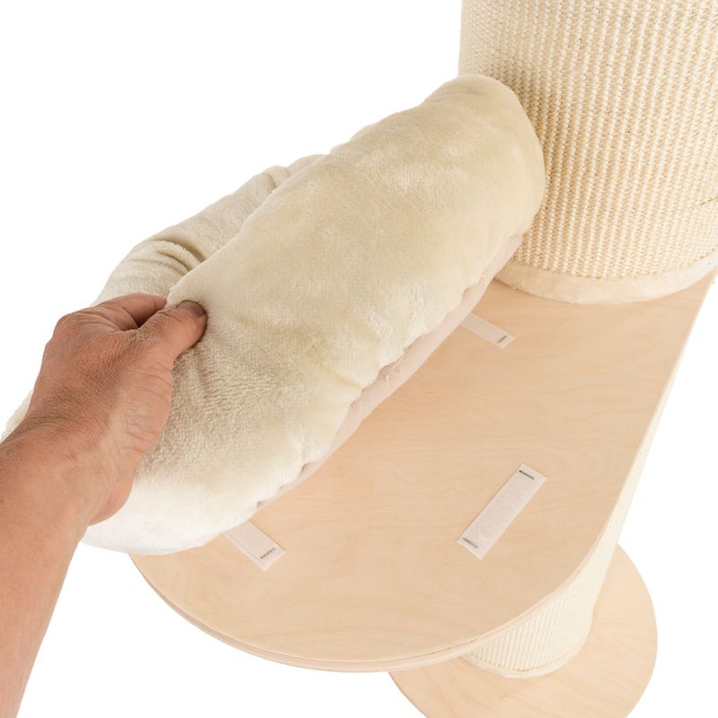 Natural Paradise Scratching Pillar - Jasmine L Cream