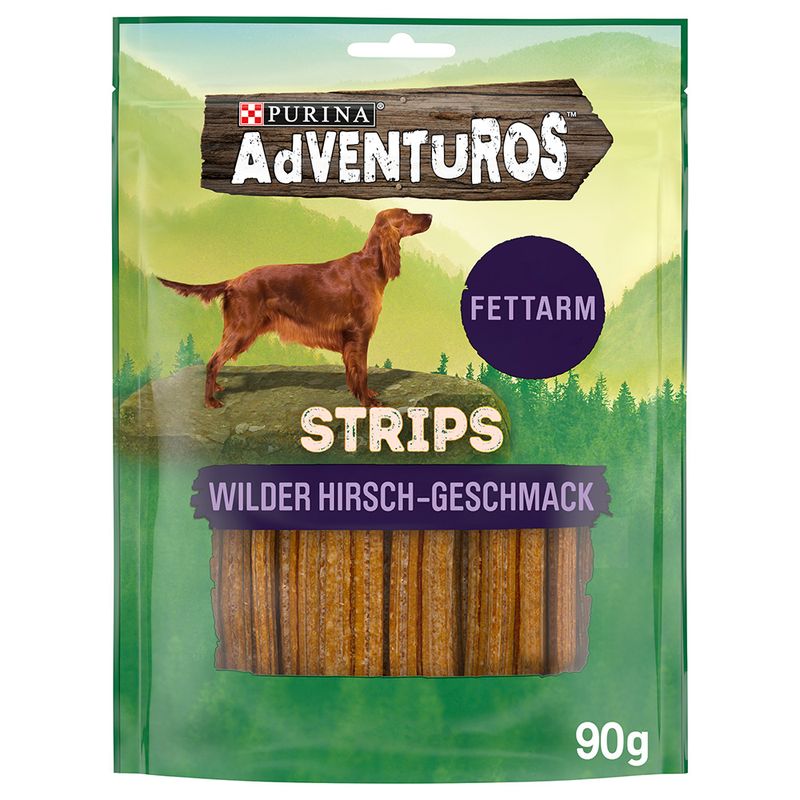 3 x PURINA Adventuros Dog Treats - 2 + 1 Free! * Nuggets (3 x 90g)