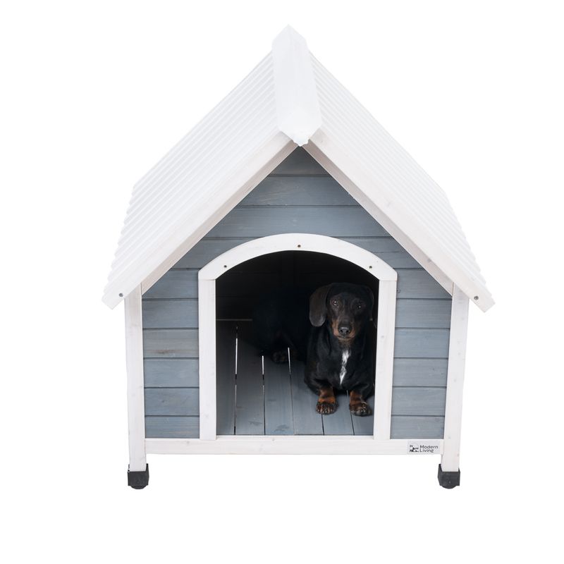 Modern Living Kolding Folding Dog Kennel 85.7 x 77.5 x 86.5 cm (L x W x H)