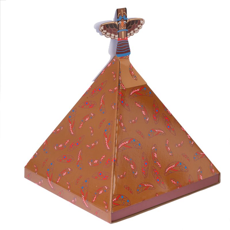 Modern Living Idaho Cat Tent 45 x 45 x 55 cm (L x W x H)