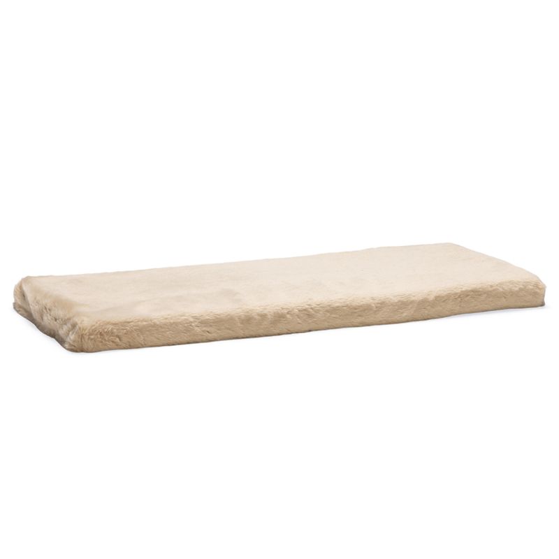 Beeztees Cuddly Set Moza - Beige Cat Bed + Window Sill Cushion