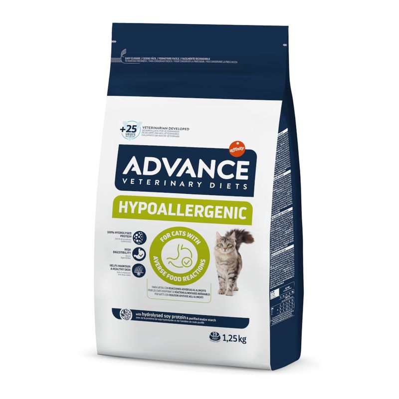 Advance Veterinary Diets Hypoallergenic Cat 1.25kg