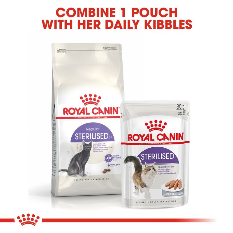 Royal Canin Sterilised 37 Cat 400g