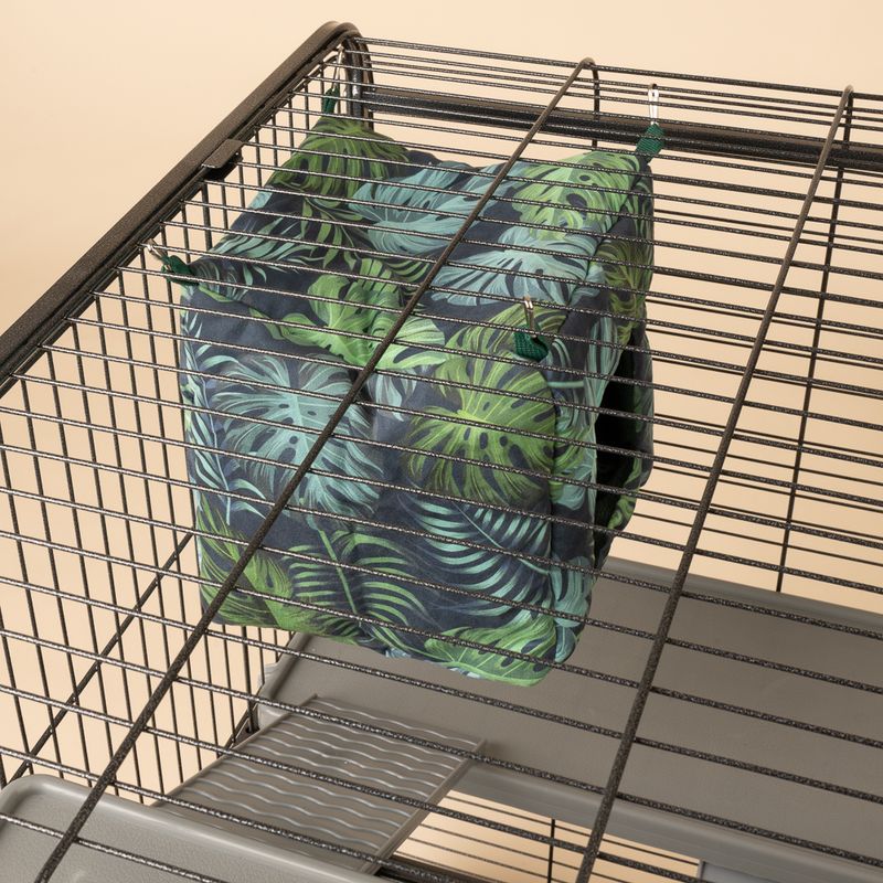 TIAKI Jungle Collection Cosy Den 24 x 24 x 24 cm (L x W x H)